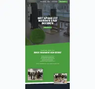Kleine Seitenvorschau von fitnessnaumburg.de