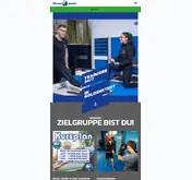 Kleine Seitenvorschau von fitnessworldstudios.de