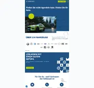Kleine Seitenvorschau von domcars.de