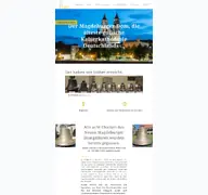 Kleine Seitenvorschau von domglocken-magdeburg.de