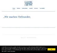 Kleine Seitenvorschau von ganske.de
