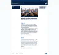 Kleine Seitenvorschau von pisa.tum.de