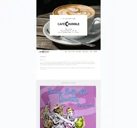 Kleine Seitenvorschau von cafecrumble.de
