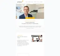 Kleine Seitenvorschau von pistoor.de
