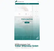 Kleine Seitenvorschau von witamwas.de