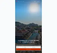 Kleine Seitenvorschau von lamarquiseluxury.resorthotel.de