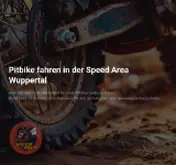 Kleine Seitenvorschau von pitbike.speed-area.de