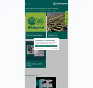 Kleine Seitenvorschau von wittigsthal.de
