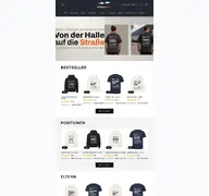Kleine Seitenvorschau von handballhero.de