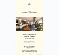 Kleine Seitenvorschau von cafeluise-pforzheim.de