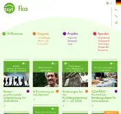 Kleine Seitenvorschau von fka-ka.de