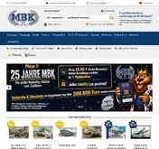 Kleine Seitenvorschau von modellbau-koenig.de