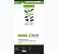 Kleine Seitenvorschau von pitzi-schuh.de