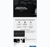 Kleine Seitenvorschau von happyfilter.de