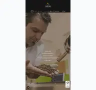 Kleine Seitenvorschau von caffepilu.de