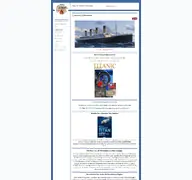 Kleine Seitenvorschau von titanicverein.ch