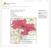 Kleine Seitenvorschau von titting.bistum-eichstaett.de