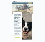 Kleine Seitenvorschau von tiwo-tierservice.de