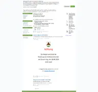 Kleine Seitenvorschau von gemeinde-tespe.de