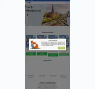 Kleine Seitenvorschau von nanoprotect.de
