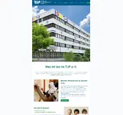 Kleine Seitenvorschau von tjp-ev.de