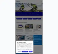 Kleine Seitenvorschau von netze-bw.de