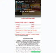 Kleine Seitenvorschau von fleischerei-bummel.de