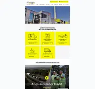 Kleine Seitenvorschau von woermann-team.de