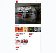 Kleine Seitenvorschau von wofit.de