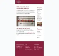Kleine Seitenvorschau von fleischerei-gnerlich.de