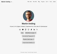 Kleine Seitenvorschau von martin-ueding.de