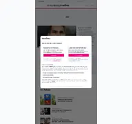 Kleine Seitenvorschau von nuernberg.t-online.de