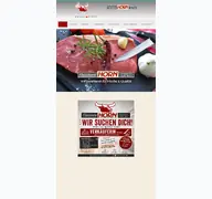 Kleine Seitenvorschau von fleischereihorn.de