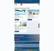 Kleine Seitenvorschau von lta-reiseschutz.de