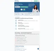 Kleine Seitenvorschau von fleming.de