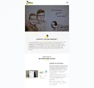 Kleine Seitenvorschau von zurueckfuerdiezukunft.de