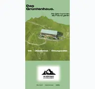 Kleine Seitenvorschau von gruentenhaus.de