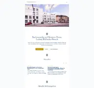 Kleine Seitenvorschau von ludwigwollweberbansch.de