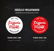 Kleine Seitenvorschau von pizzaammarkt.de