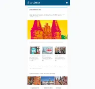 Kleine Seitenvorschau von luebeck-info.de