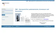 Kleine Seitenvorschau von datenportal.bundesnetzagentur.de