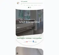 Kleine Seitenvorschau von luenedoc.de