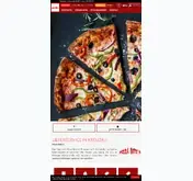 Kleine Seitenvorschau von pizzabiteswinden.de