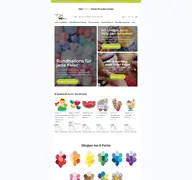 Kleine Seitenvorschau von luftballon-ballonshop.de