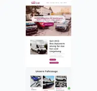 Kleine Seitenvorschau von quickycars24.de