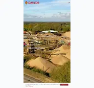 Kleine Seitenvorschau von franz-davids.de