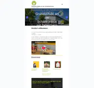 Kleine Seitenvorschau von grundschule-schaeferwiese.de