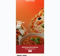 Kleine Seitenvorschau von pizzabuona.de