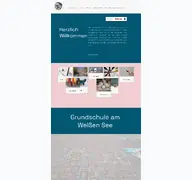 Kleine Seitenvorschau von grundschuleamweissensee.de