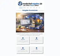 Kleine Seitenvorschau von grundschulratgeber.de